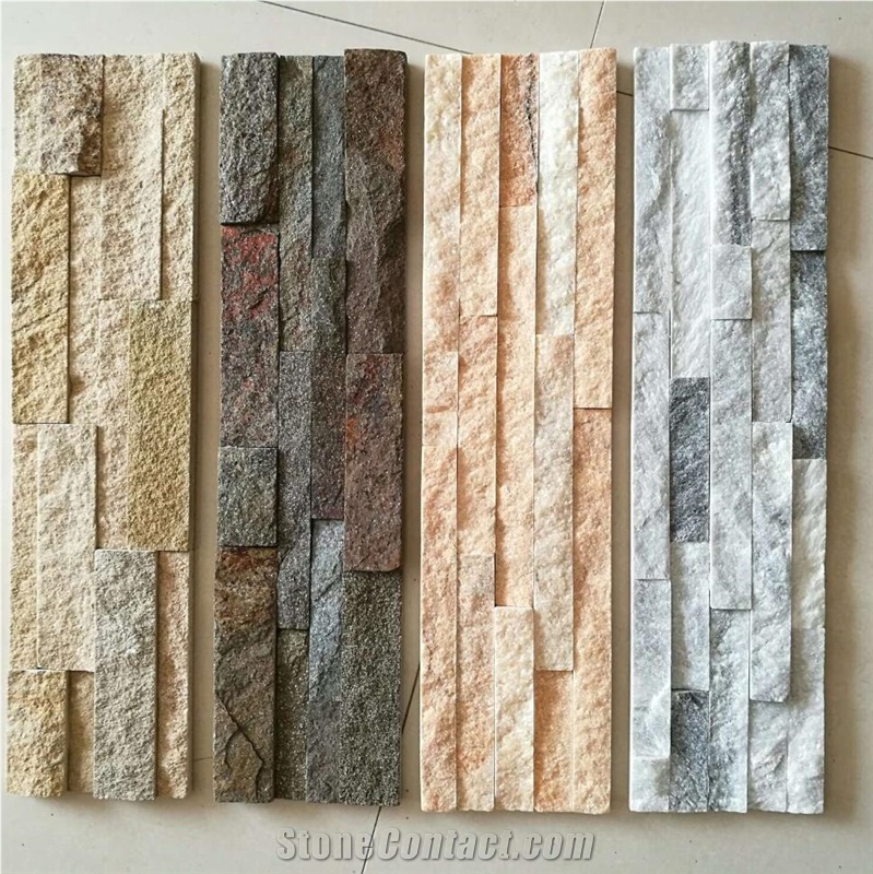 Decorative Rusty Slate Wall Cladding Tile