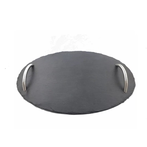 Natural Slate Plate Dishes Tray Steak Stone Custom Size