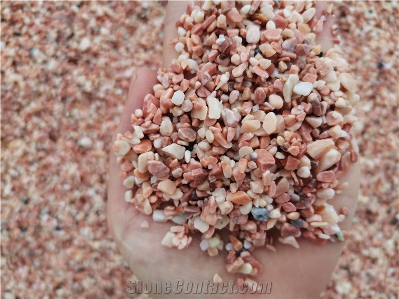 Natural Washed Tumbled Grey Pebble Stone