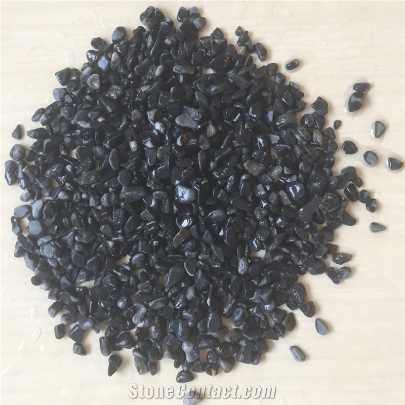 Natural Washed Tumbled Grey Pebble Stone