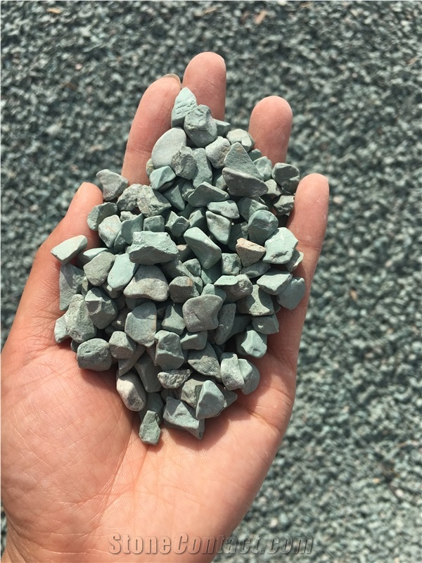 Natural Washed Tumbled Grey Pebble Stone