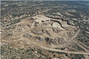 Afyon Tuff Stone Quarry