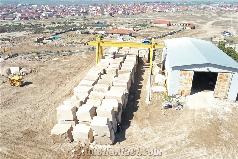 Afyon Tuff Stone Quarry