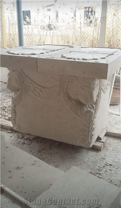 Afyon Tuff Stone Quarry