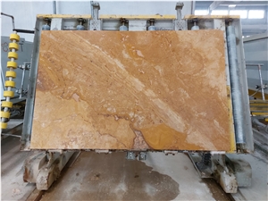 Denizli Yellow Travertine Quarry