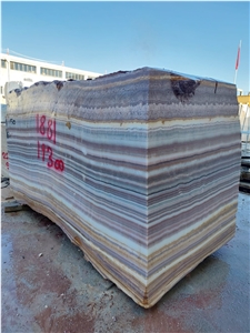 Eskisehir Rainbow Onyx Quarry