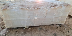 Pure White Onyx Blocks