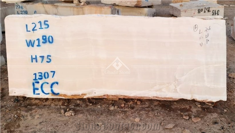 Pure White Onyx Blocks