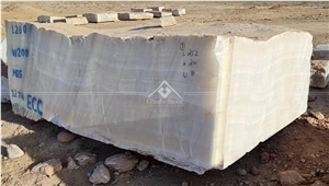 Pure White Onyx Blocks