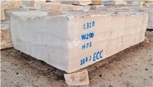 Pure White Onyx Blocks