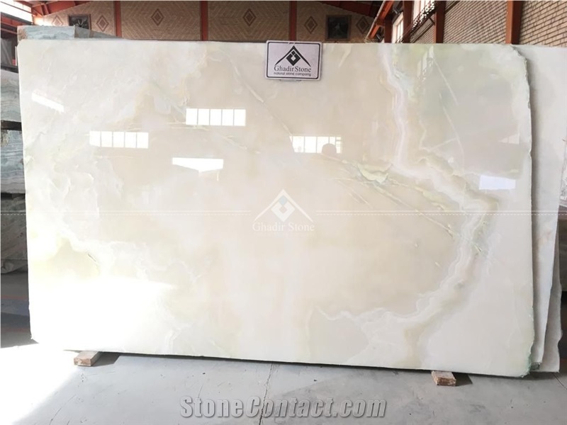 Pure White Onyx Blocks
