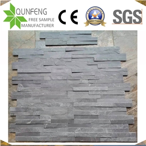 China Natural Black Split Face Slate Stone Z