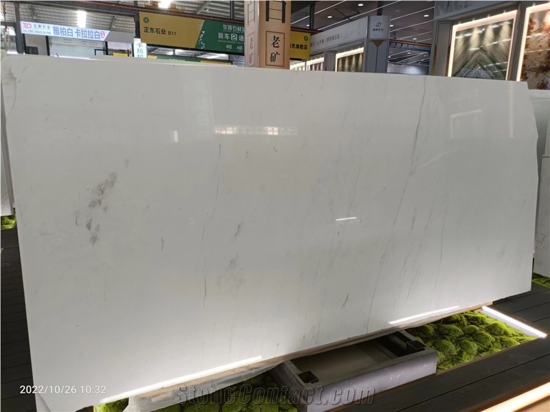 Greece White Marble  New Ariston White Marble Slab