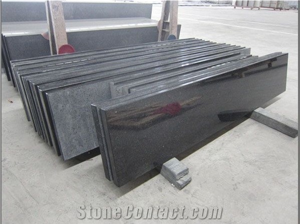 Indian Black Galaxy Half Slab
