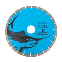 Diamond Cutting Blade Segmented Saw For Marble Granite