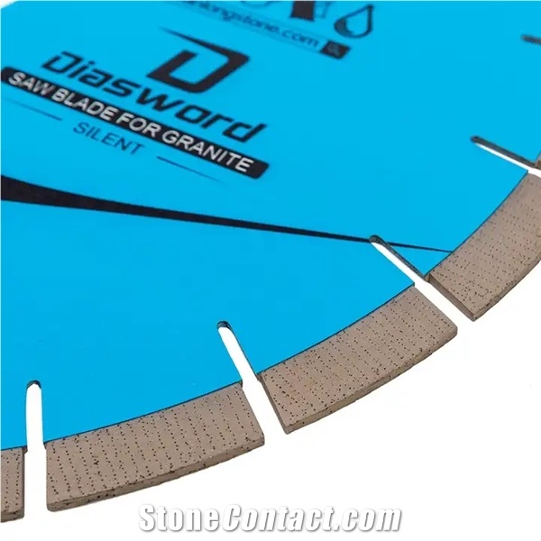 Diamond Cutting Blade Segmented Saw For Marble Granite