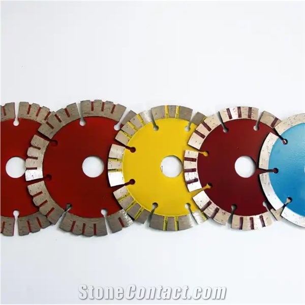 Diamond Granite Circular Saw Blade Cutting Segment