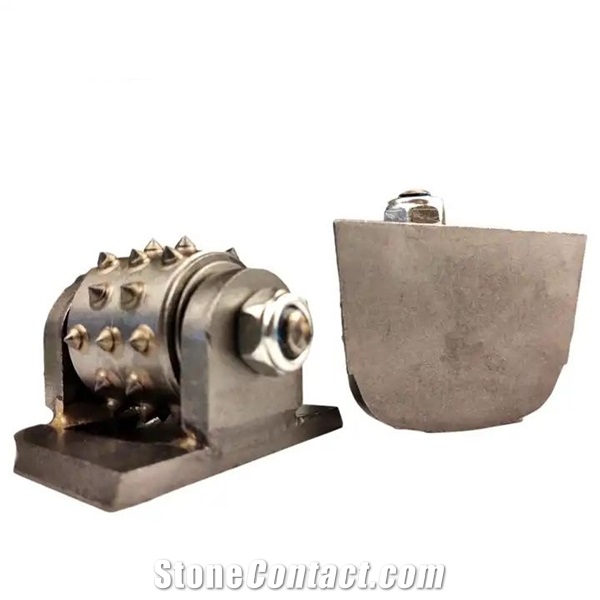Diamond Hammer Tools Rotary Bush Hammer Roller For Concrete