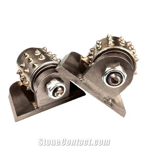 Diamond Hammer Tools Rotary Bush Hammer Roller For Concrete