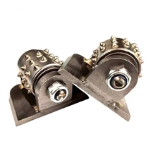 Diamond Hammer Tools Rotary Bush Hammer Roller For Concrete