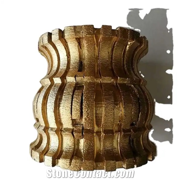 Edging Wheel Diamond Wheel Sinter Profile Wheel For Granite
