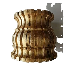 Edging Wheel Diamond Wheel Sinter Profile Wheel For Granite