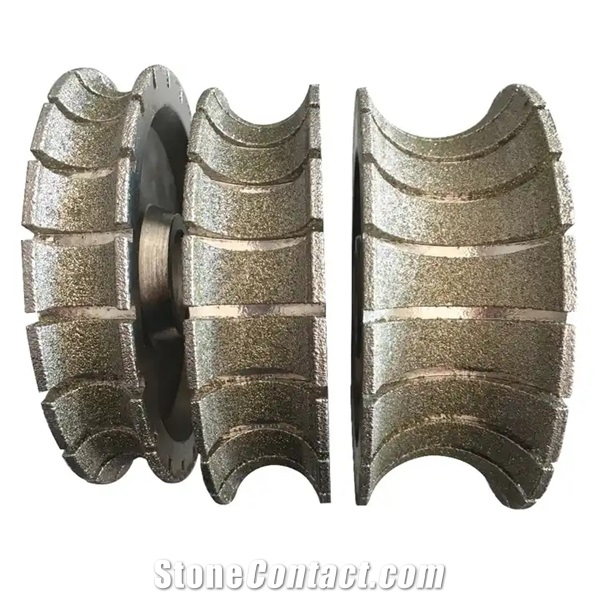 Edging Wheel Diamond Wheel Sinter Profile Wheel For Granite