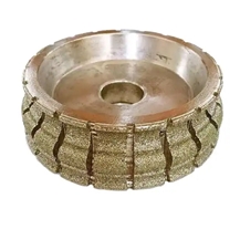Edging Wheel Diamond Wheel Sinter Profile Wheel For Granite