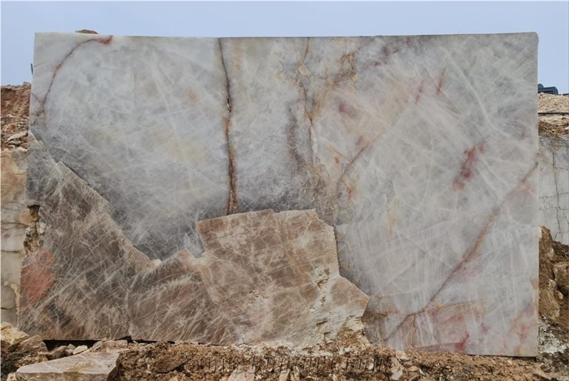 Pink Patagonia Exotic Quartzite Blocks