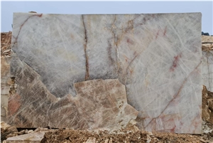 Pink Patagonia Exotic Quartzite Blocks