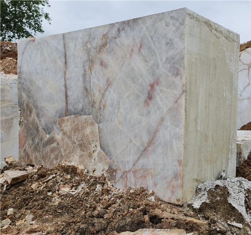 Pink Patagonia Exotic Quartzite Blocks