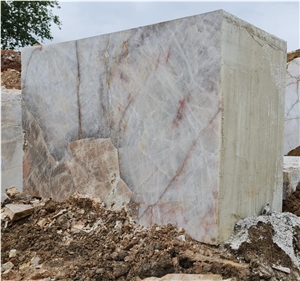 Pink Patagonia Exotic Quartzite Blocks