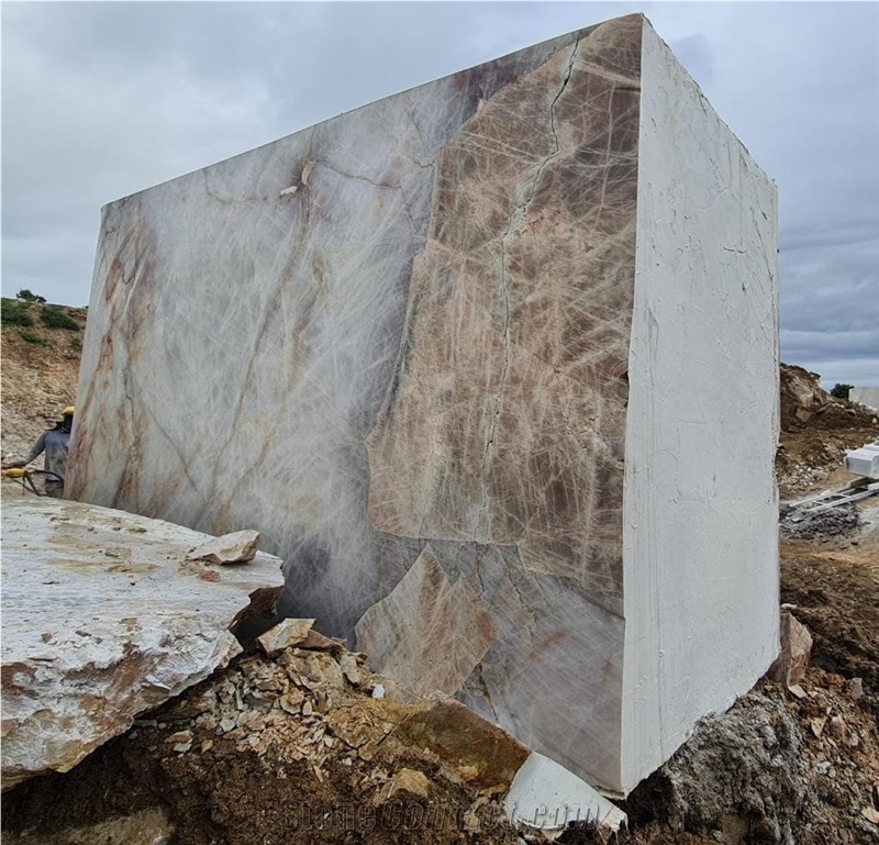 Pink Patagonia Exotic Quartzite Blocks