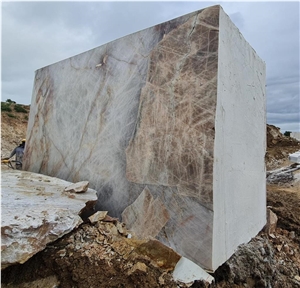 Pink Patagonia Exotic Quartzite Blocks