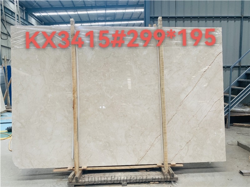 Rosa Light Marble Slabs Turkey Stone Wall Decor