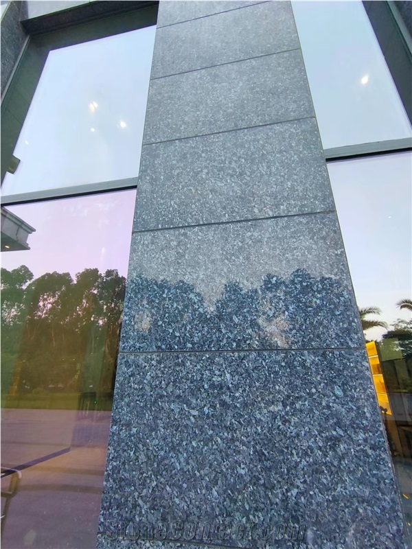 Norwegian Labrador Blue Pearl Polished Slab Tile