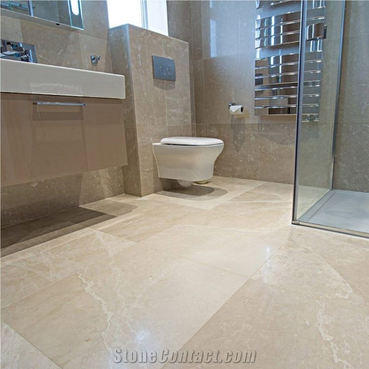 Botticino Semi Classico Marble Slabs Tiles Decor