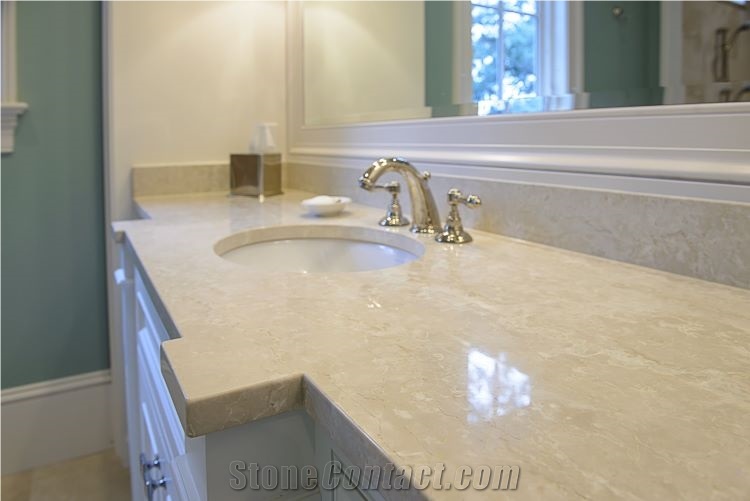 Botticino Semi Classico Marble Slabs Tiles Decor