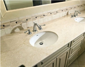 Botticino Semi Classico Marble Slabs Tiles Decor