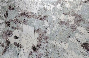 Branco Tourmaline Granite Slabs Wall & Decor