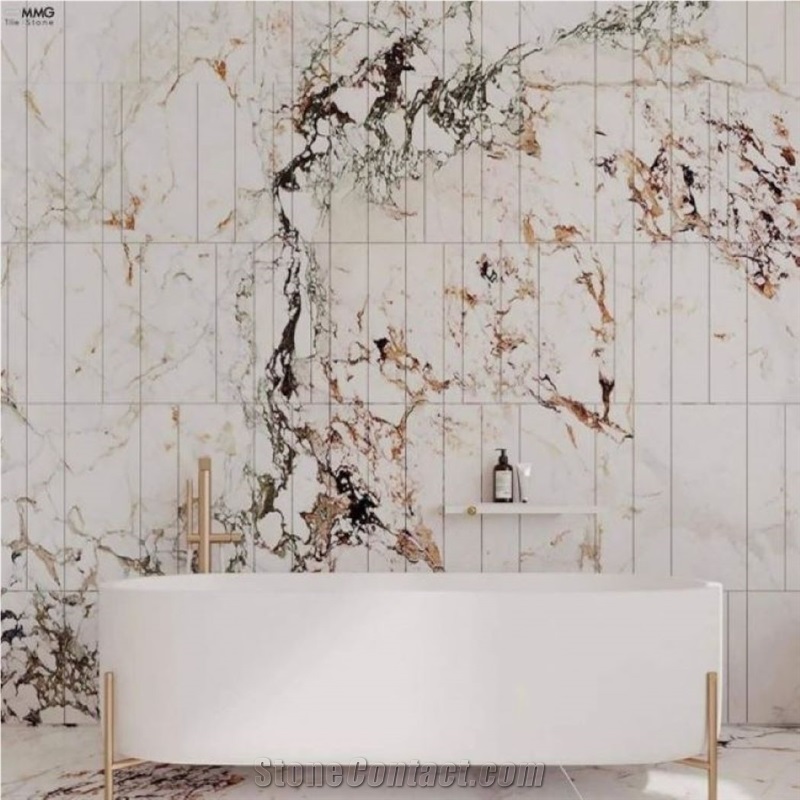 Breccia Capraia Marble Slabs Walls Tiles