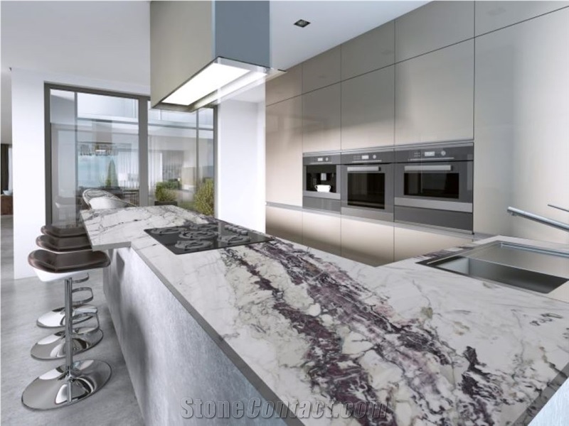 Breccia Capraia Marble Slabs Walls Tiles