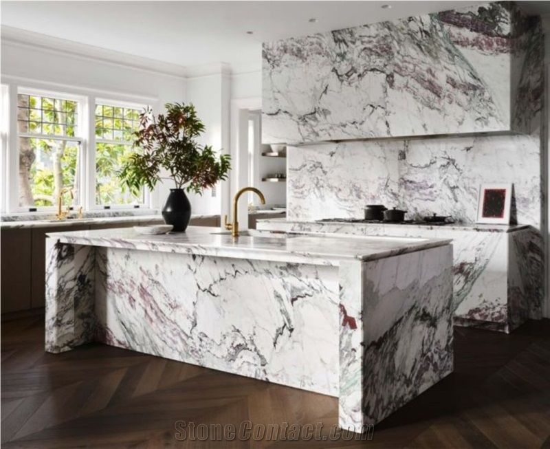 Breccia Capraia Marble Slabs Walls Tiles