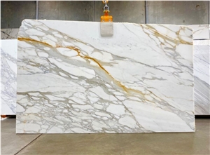 Calacatta Gold Marble Slabs Walls&Tiles Calacatta Gold Marble Slabs Walls&Tiles