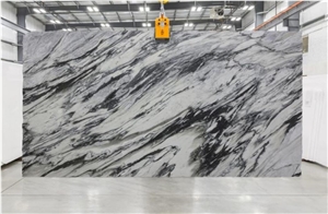 Calacatta Manhattan Marble Slabs Walls Tiles
