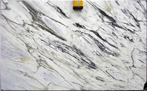 Calacatta Manhattan Marble Slabs Walls Tiles