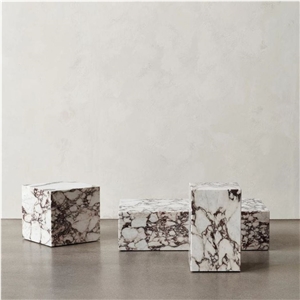 Calacatta Viola Marble Flooring Walls