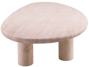 Casa Padrino Luxury Coffee Table Beige Travertine Tables