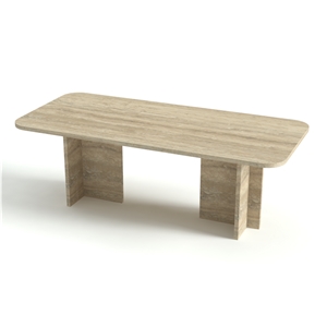 Casa Padrino Luxury Dining Table Travertine 230X100x75 Cm