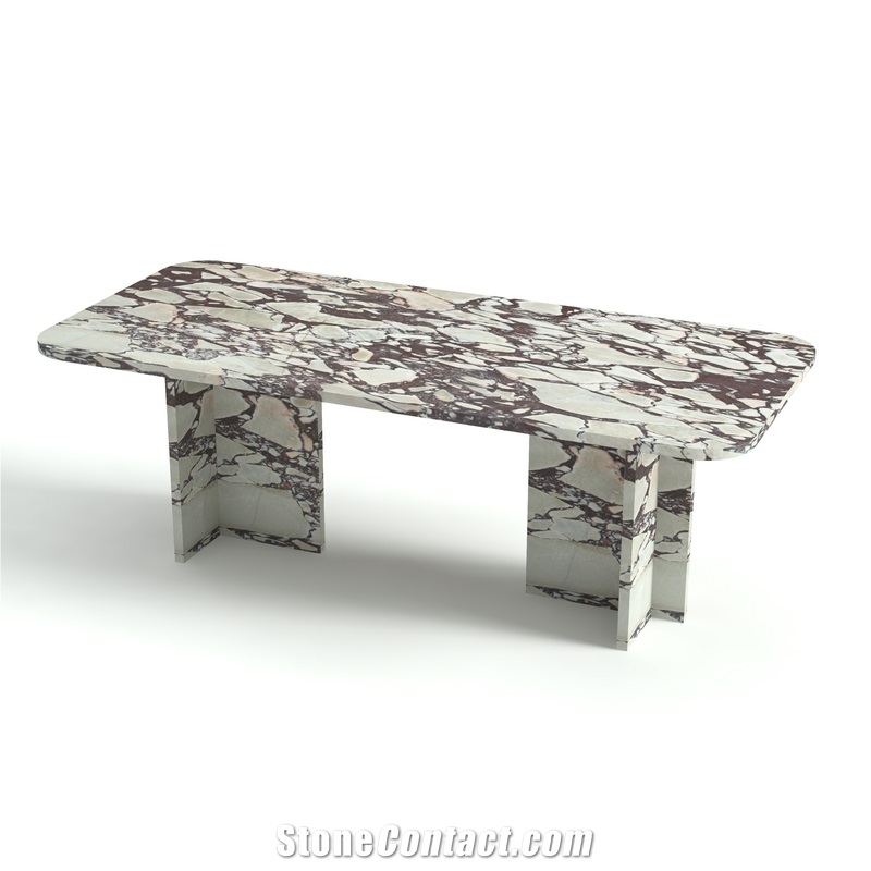 Casa Padrino Luxury Dining Table Travertine 230X100x75 Cm